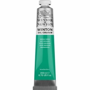 Peinture à l'huile Winton 200 ml 241 Vert émeraude