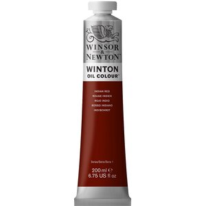 Peinture à l'huile Winton 200 ml 317 Rouge indien 23
